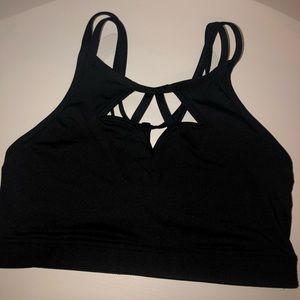 Victoria’s Secret Black Sports Bra in Small